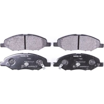 Hella Pagid Nissan Micra Tiida Bremsbeläge - Scheibenbremse Hella Pagid Nissan Micra Tiida Bremsbeläge - Scheibenbremse