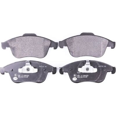 Hella Pagid Vordere Bremsbeläge - Scheibenbremse - Renault Clio, Laguna, Megane Hella Pagid Vordere Bremsbeläge - Scheibenbremse - Renault Clio, Laguna, Megane