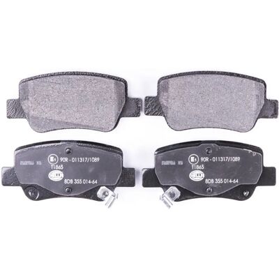 Pastiglie freno posteriori Hella Pagid per Toyota Avensis - 8DB 355 014-641 Pastiglie freno posteriori Hella Pagid per Toyota Avensis - 8DB 355 014-641