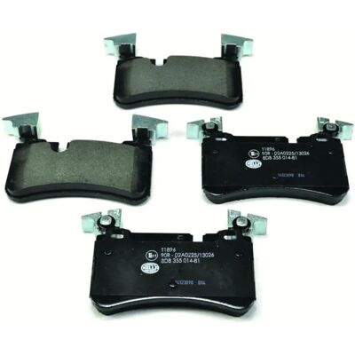 Mercedes-Benz Bremseklosser Hella Pagid - E-klasse, C-klasse, SLC, CLS, SL, SLK Mercedes-Benz Bremseklosser Hella Pagid - E-klasse, C-klasse, SLC, CLS, SL, SLK