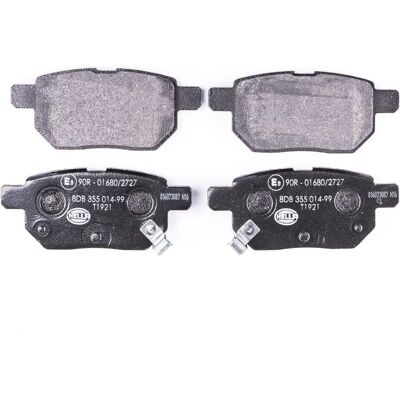 Hella Pagid Toyota Lexus GAC Faw Bremsbelagsatz - Bremssystem Hella Pagid Toyota Lexus GAC Faw Bremsbelagsatz - Bremssystem