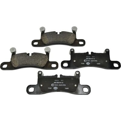 Hella Pagid Porsche Cayenne VW Touareg Bremsbeläge - Bremssystem Hella Pagid Porsche Cayenne VW Touareg Bremsbeläge - Bremssystem