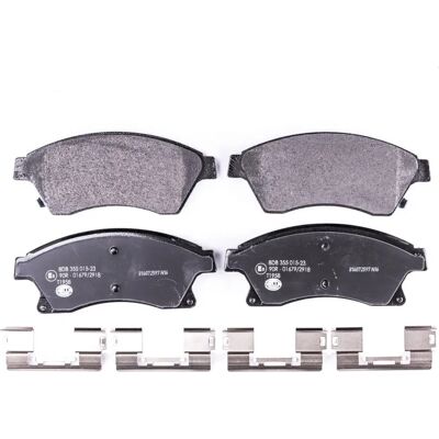 Hella Pagid Bremsbeläge - Chevrolet Aveo, Cruze, Opel Astra - Scheibenbremssatz Hella Pagid Bremsbeläge - Chevrolet Aveo, Cruze, Opel Astra - Scheibenbremssatz