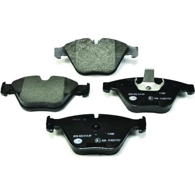 Hella Pagid etujarrulevyn palaset BMW 5-sarjaan - Levykytkin, Kuluma-Ilmoitin Hella Pagid etujarrulevyn palaset BMW 5-sarjaan - Levykytkin, Kuluma-Ilmoitin