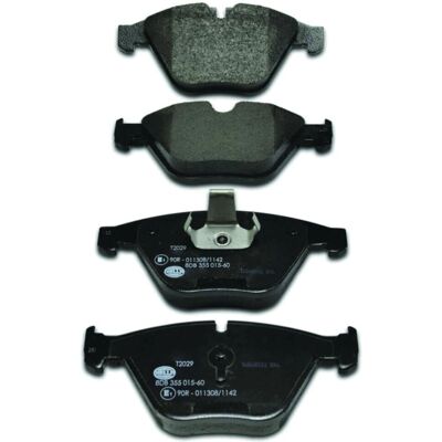 Hella Pagid BMW 8DB 355 015-601 Bremsbeläge - Beläge für Scheibenbremse, Verschleißanzeige Hella Pagid BMW 8DB 355 015-601 Bremsbeläge - Beläge für Scheibenbremse, Verschleißanzeige