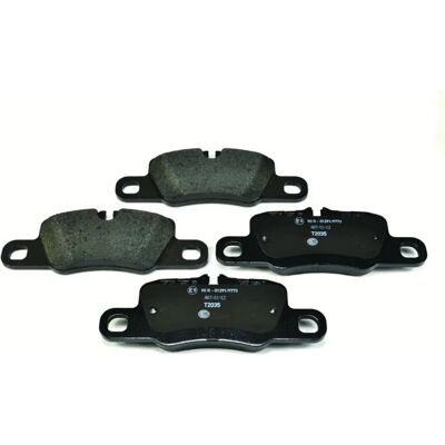Bremseklodser Hella Pagid 8DB 355 015-65 - Bremseklodser Bremseklodser Hella Pagid 8DB 355 015-65 - Bremseklodser