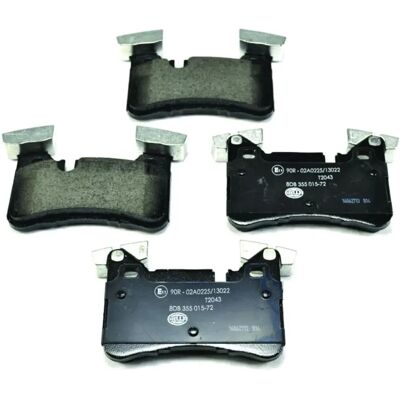 Pastiglie freno posteriori Hella Pagid - Per Mercedes C-Class, E-Class, CLS Pastiglie freno posteriori Hella Pagid - Per Mercedes C-Class, E-Class, CLS