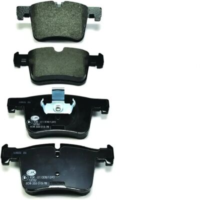 Hella Pagid Bremsbeläge Vorne - Scheibenbremssatz für BMW 1, 2, 3, 4, X3, X4, 8 Serie Hella Pagid Bremsbeläge Vorne - Scheibenbremssatz für BMW 1, 2, 3, 4, X3, X4, 8 Serie