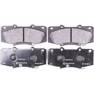 Hella Pagid Toyota Hilux Vorderachse Bremsbeläge - Scheibenbremse Hella Pagid Toyota Hilux Vorderachse Bremsbeläge - Scheibenbremse