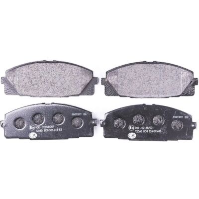 Pastiglie freno Hella Pagid Toyota Hiace - Anteriori/Posteriore, Compatibile con dischi Pastiglie freno Hella Pagid Toyota Hiace - Anteriori/Posteriore, Compatibile con dischi