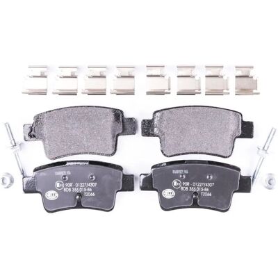 Hella Pagid jarrupinnat - Opel Corsa - Levyjarru - 8DB 355 015-861 Hella Pagid jarrupinnat - Opel Corsa - Levyjarru - 8DB 355 015-861