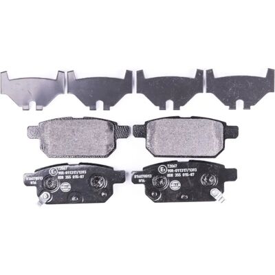 Hella Pagid Achterremblokken - Set schijfremmen voor Nissan, Suzuki Hella Pagid Achterremblokken - Set schijfremmen voor Nissan, Suzuki