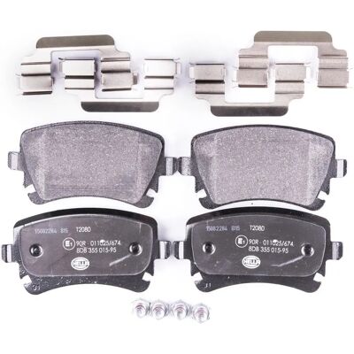 Set Pastiglie Freni Hella Pagid - Freni Set Pastiglie Freni Hella Pagid - Freni