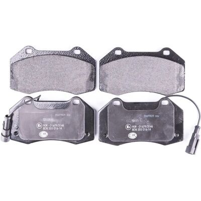 Hella Pagid Bremsbeläge - Vorne für Abarth 500, Mito - Scheibenbremse Hella Pagid Bremsbeläge - Vorne für Abarth 500, Mito - Scheibenbremse