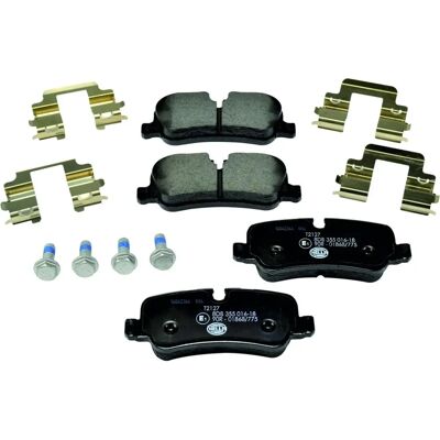 Hella Pagid Bremsbeläge hinten für Land Rover Discovery - Bremssatz Hella Pagid Bremsbeläge hinten für Land Rover Discovery - Bremssatz