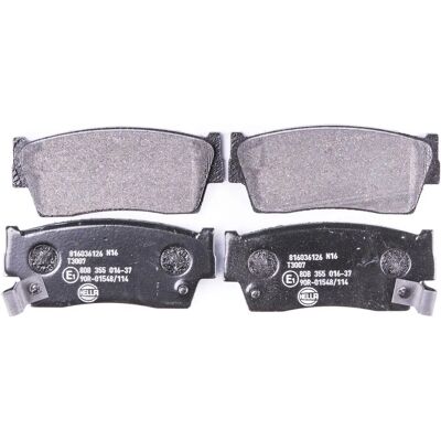 Hella Pagid Bremsbeläge - 8DB 355 016-371 - Bremsbeläge Hella Pagid Bremsbeläge - 8DB 355 016-371 - Bremsbeläge