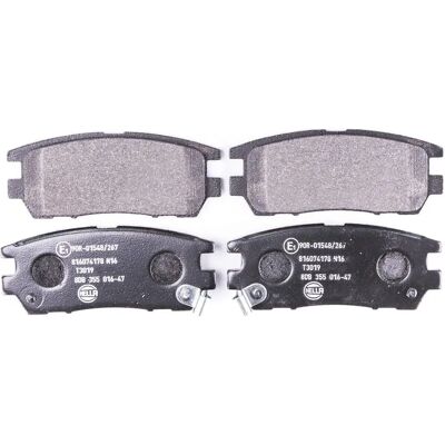 Hella Pagid MZ690344 Brake Pads - Brake System Hella Pagid MZ690344 Brake Pads - Brake System