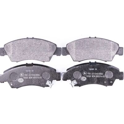 Pastilhas de freio Hella Pagid para Honda Fit, Civic, Jazz - Sistema de freios Pastilhas de freio Hella Pagid para Honda Fit, Civic, Jazz - Sistema de freios