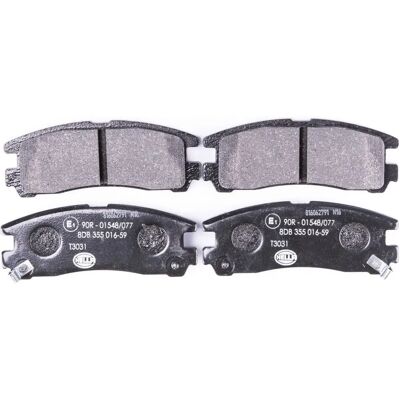Hella Pagid MZ690010EU Bremsbeläge - Bremssystem Hella Pagid MZ690010EU Bremsbeläge - Bremssystem