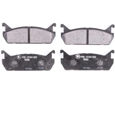 Hella Pagid Bremsbeläge Satz für Daihatsu Mazda MX-5 - Bremssystem Hella Pagid Bremsbeläge Satz für Daihatsu Mazda MX-5 - Bremssystem
