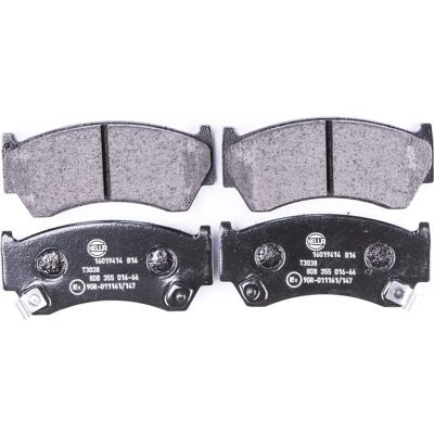 Hella Pagid Nissan Almera Vorderachse Scheibenbremse - Bremsbeläge Hella Pagid Nissan Almera Vorderachse Scheibenbremse - Bremsbeläge