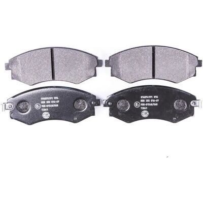 Hella Pagid Hyundai Coupe Elantra Matrix Pastilhas de Freio - Sistema de Freios Hella Pagid Hyundai Coupe Elantra Matrix Pastilhas de Freio - Sistema de Freios