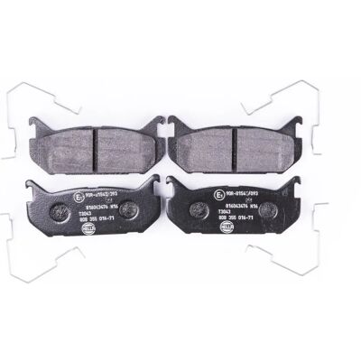 Hella Pagid Bremseklodser - Mazda MX-6, Xedos, Ford Probe - Bremseklodser Hella Pagid Bremseklodser - Mazda MX-6, Xedos, Ford Probe - Bremseklodser