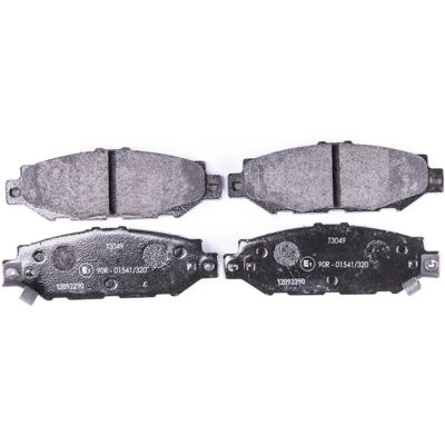Hella Pagid Bremsbeläge Satz - Für Lexus GS, Toyota Supra - Hinten Scheibenbremse Hella Pagid Bremsbeläge Satz - Für Lexus GS, Toyota Supra - Hinten Scheibenbremse