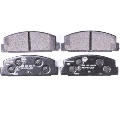Hella Pagid Bremsbelægninger Mazda 323, 626, RX-7 - Bremssystemdele Hella Pagid Bremsbelægninger Mazda 323, 626, RX-7 - Bremssystemdele