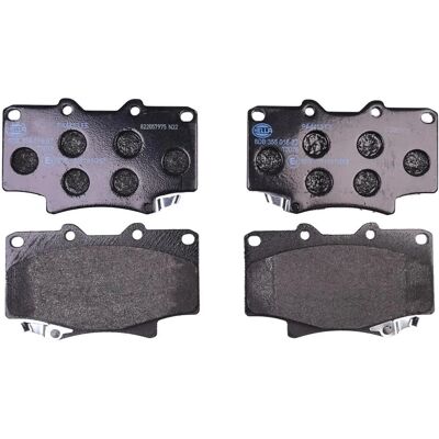 Pastillas de freno Toyota Land Cruiser Hella Pagid - Juego de frenos Pastillas de freno Toyota Land Cruiser Hella Pagid - Juego de frenos