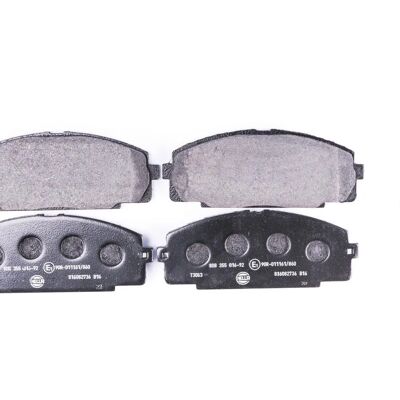 Hella Pagid Toyota Dyna Hiace Brake Pads - Front Disc Set Hella Pagid Toyota Dyna Hiace Brake Pads - Front Disc Set
