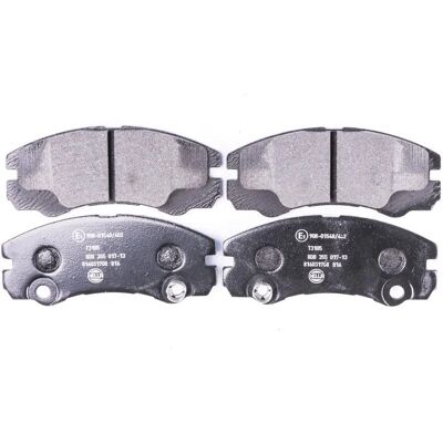 Hella Pagid Opel Frontera Brake Pads - Front Axle Hella Pagid Opel Frontera Brake Pads - Front Axle