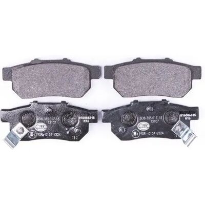 Conjunto de Pastilhas de Freio Hella Pagid - Honda, Isuzu, Mazda, AMC - Freio a Disco Conjunto de Pastilhas de Freio Hella Pagid - Honda, Isuzu, Mazda, AMC - Freio a Disco
