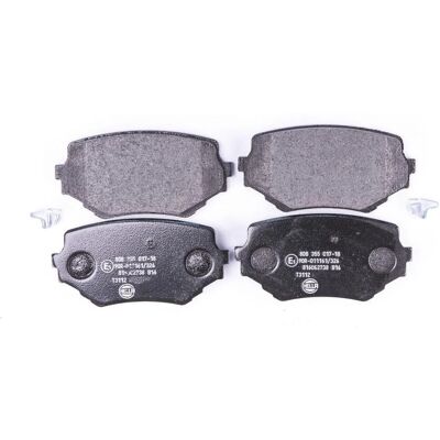 Hella Pagid 8DB 355 017-181 - Bremsbeläge Hella Pagid 8DB 355 017-181 - Bremsbeläge
