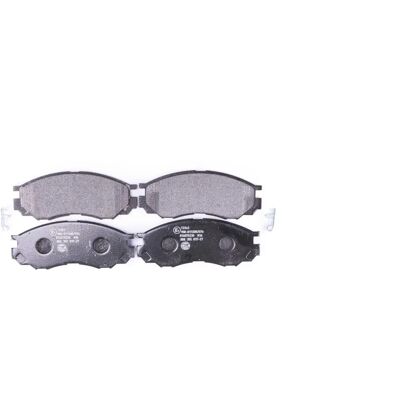 Hella Pagid Forbremseklodser - Mitsubishi Delica L200 Triton Hella Pagid Forbremseklodser - Mitsubishi Delica L200 Triton