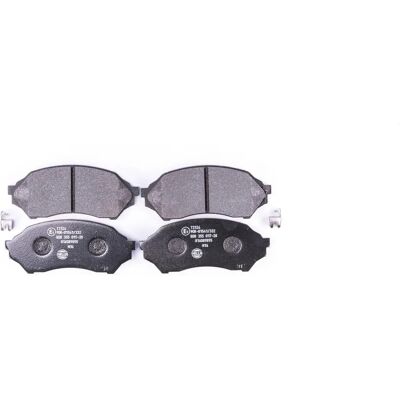 Hella Pagid Mazda 323 8db Vorderachse Bremsbeläge mit Verschleißwarnkontakt Hella Pagid Mazda 323 8db Vorderachse Bremsbeläge mit Verschleißwarnkontakt