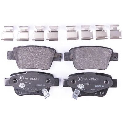 Hella Pagid Brake Pads for Toyota - Front & Rear - High Quality Hella Pagid Brake Pads for Toyota - Front & Rear - High Quality