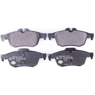 Hella Pagid Pastillas de Freno Traseras para Renault Latitude - Sistema de Frenos Hella Pagid Pastillas de Freno Traseras para Renault Latitude - Sistema de Frenos