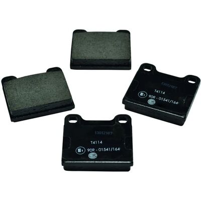 Pastiglie freno Mercedes-Benz T4114 - Spessore 15,5mm Pastiglie freno Mercedes-Benz T4114 - Spessore 15,5mm