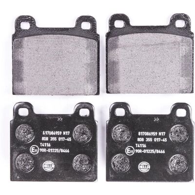 Φύλλα φρένων Hella Porsche 911 VW Transporter - Σύστημα φρένων Φύλλα φρένων Hella Porsche 911 VW Transporter - Σύστημα φρένων