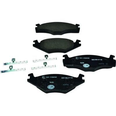 Pastiglie Freno Anteriori Hella Pagid - Kit, Disco, Indicatore usura Pastiglie Freno Anteriori Hella Pagid - Kit, Disco, Indicatore usura
