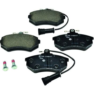 Hella Pagid Bremsbeläge Vorne - Audi 80 B3, 100, 200, 90, Coupé Quattro Hella Pagid Bremsbeläge Vorne - Audi 80 B3, 100, 200, 90, Coupé Quattro