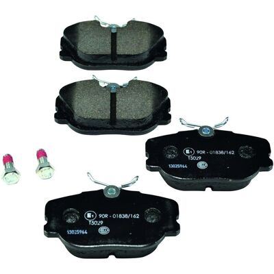 Pastiglie freno anteriori Hella Pagid per Saab 900 9000 - Accessorio disco Pastiglie freno anteriori Hella Pagid per Saab 900 9000 - Accessorio disco