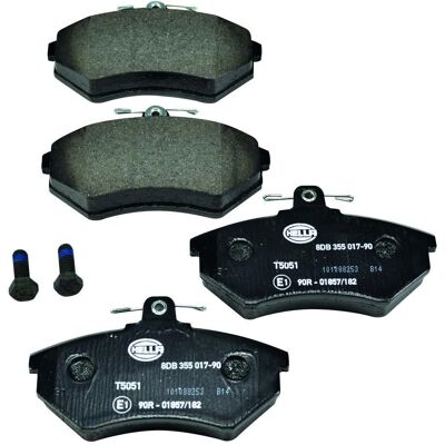 Plaquettes de Frein Hella Pagid Avant pour Audi A4, Seat Cordoba Ibiza - Composants de Frein Plaquettes de Frein Hella Pagid Avant pour Audi A4, Seat Cordoba Ibiza - Composants de Frein