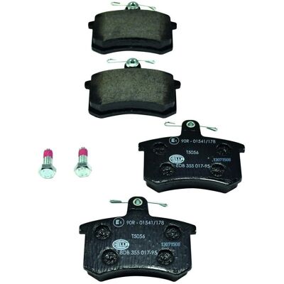 Hella Pagid Bremsbeläge Hinten - Scheibenbremse für Alfa Romeo, Audi & mehr Hella Pagid Bremsbeläge Hinten - Scheibenbremse für Alfa Romeo, Audi & mehr
