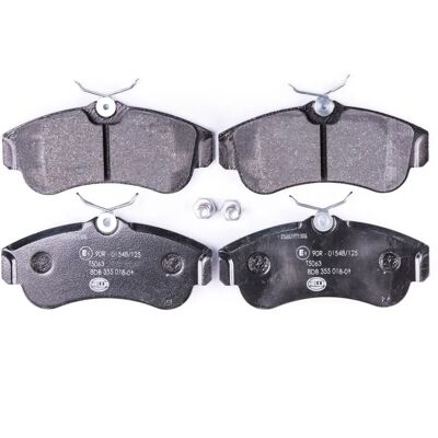 Hella Pagid Vordere Bremsbeläge - Bremsbeläge für Nissan Almera Primera Hella Pagid Vordere Bremsbeläge - Bremsbeläge für Nissan Almera Primera