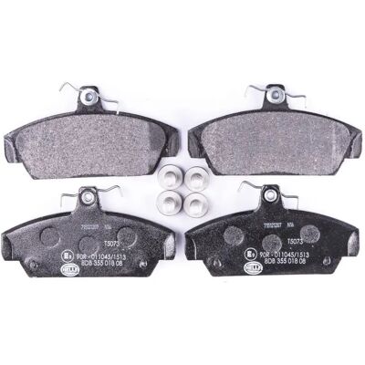 Hella Pagid Vorderrad-Bremsbeläge - Scheibenbremssatz für MG Rover Hella Pagid Vorderrad-Bremsbeläge - Scheibenbremssatz für MG Rover