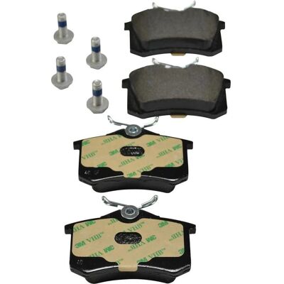 Hella Pagid Rear Brake Pads Set for VW, Audi, Opel Hella Pagid Rear Brake Pads Set for VW, Audi, Opel