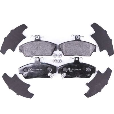 Hella Pagid Bremsbeläge Vorderachse für Rover 200 400 - Bremssatz Hella Pagid Bremsbeläge Vorderachse für Rover 200 400 - Bremssatz