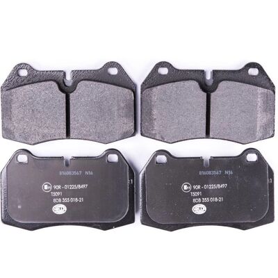 Hella Pagid BMW 7 8 Series Brake Pads Kit - Discs Hella Pagid BMW 7 8 Series Brake Pads Kit - Discs